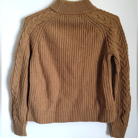 NWT J Crew Pom pom Cable Knit Sweater - Picture 7 of 7